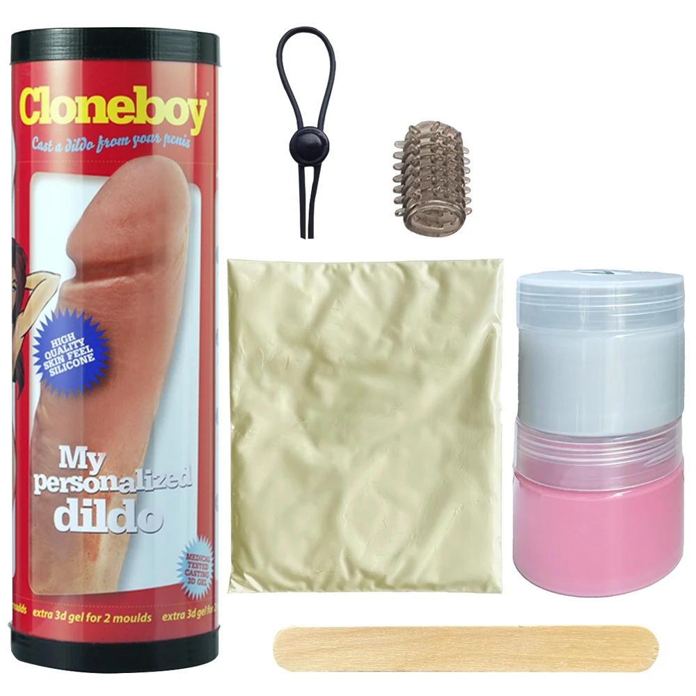 Cloneboy DIY siliconen dildo afdrukset
