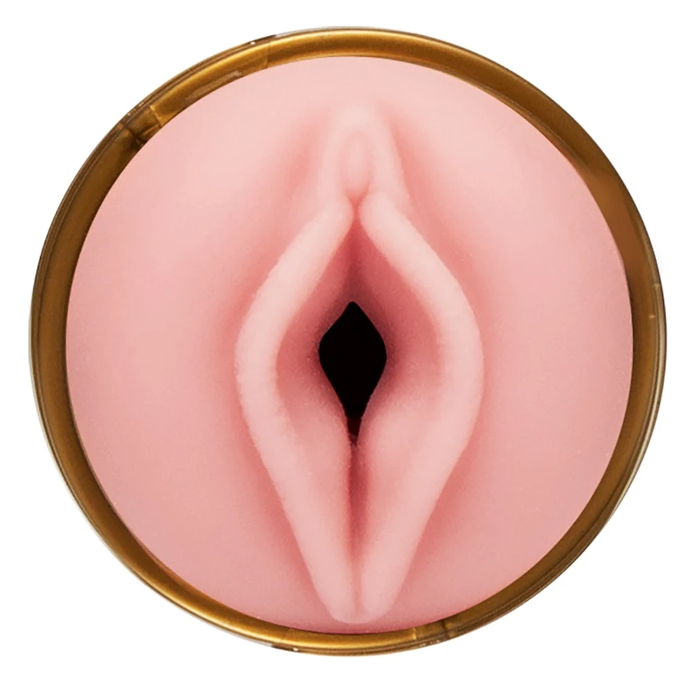Dubbelzijdige pocket masturbator 11 cm
