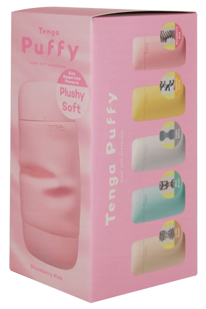 TENGA Puffy masturbator