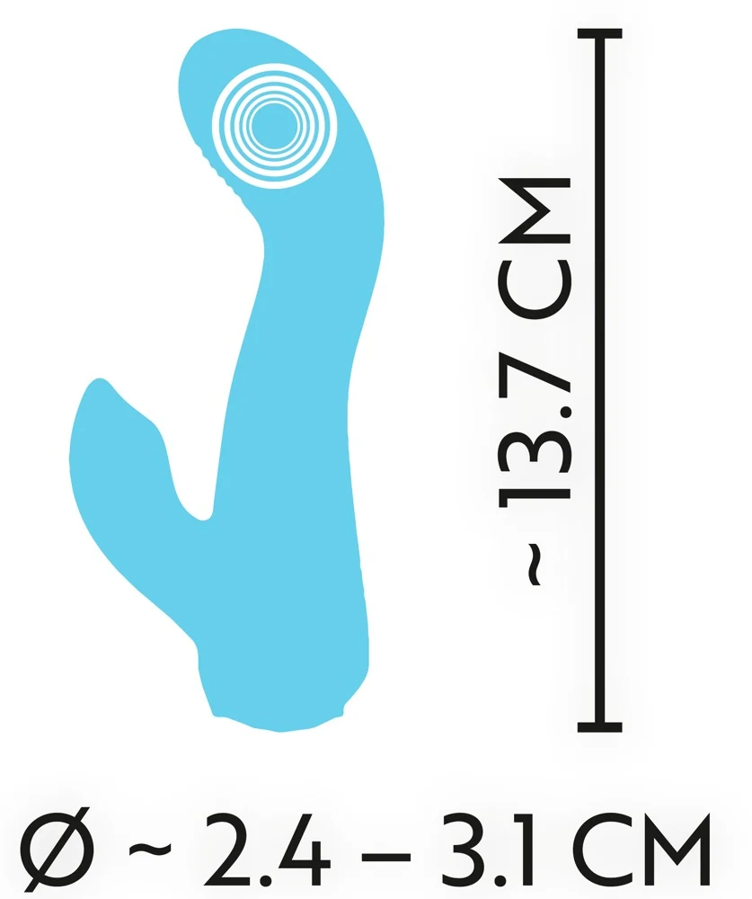 Cuties Mini Vibrator zubehör