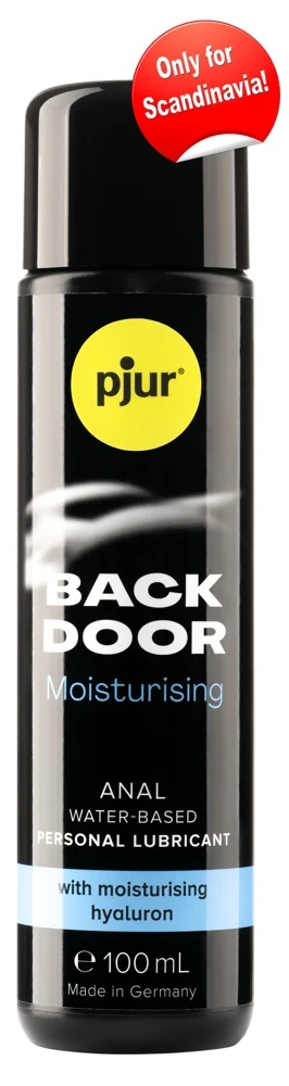 pjur BACKDOOR Moisturising anal gleitmittel