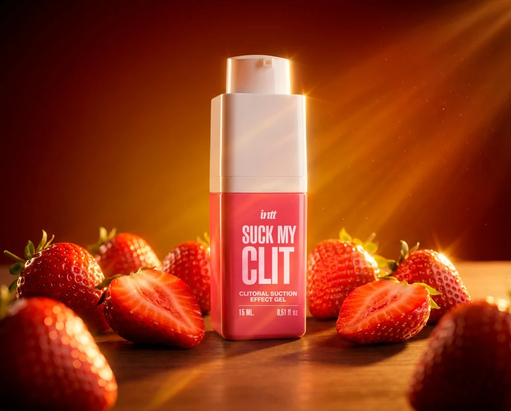intt Suck My Clit stimulierende gele sprays