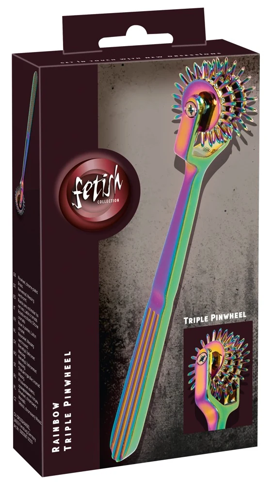 fetish Collection Rainbow Triple Pinwheel sonstiges