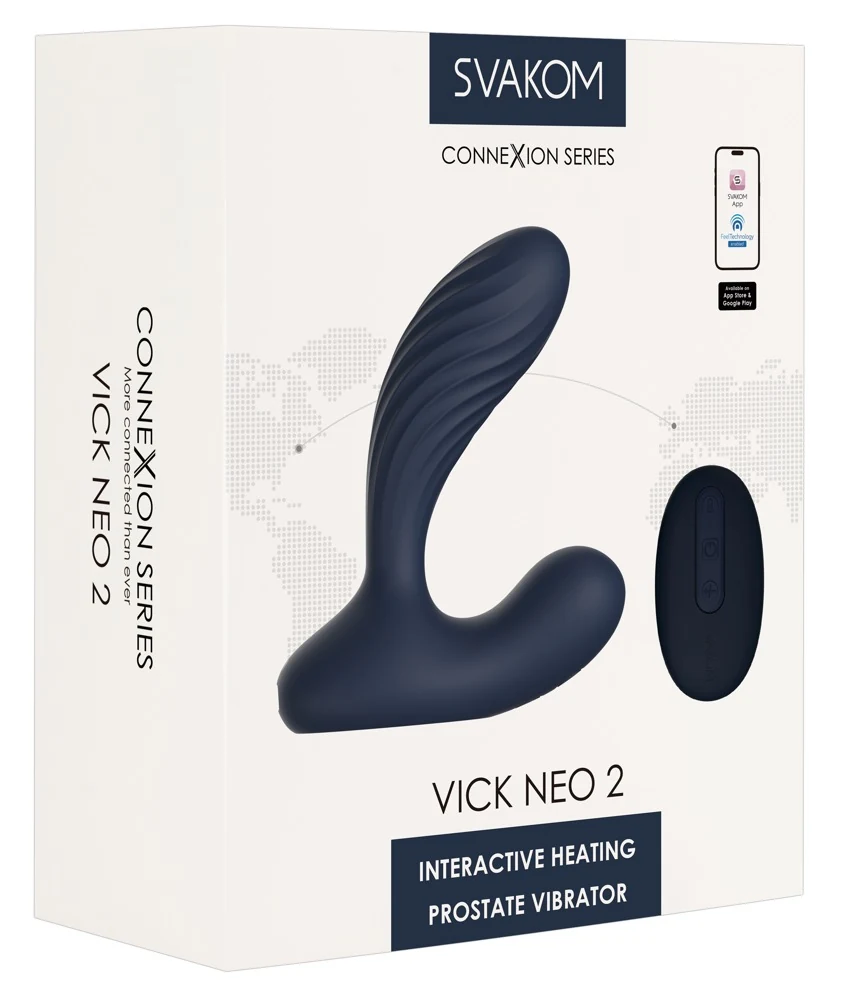 SVAKOM Vick Neo 2 anal toy