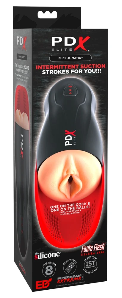 PDX Elite Fuck-O-Matic masturbator