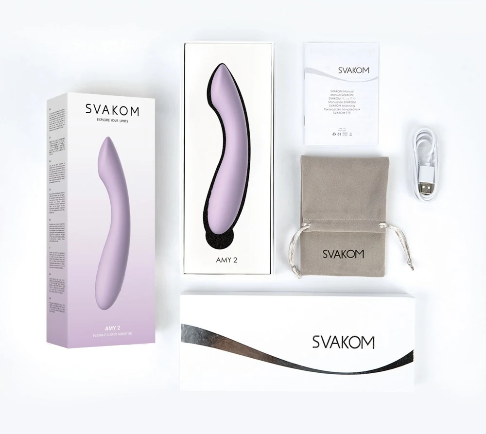 SVAKOM Amy 2 17,4 cm vibrator
