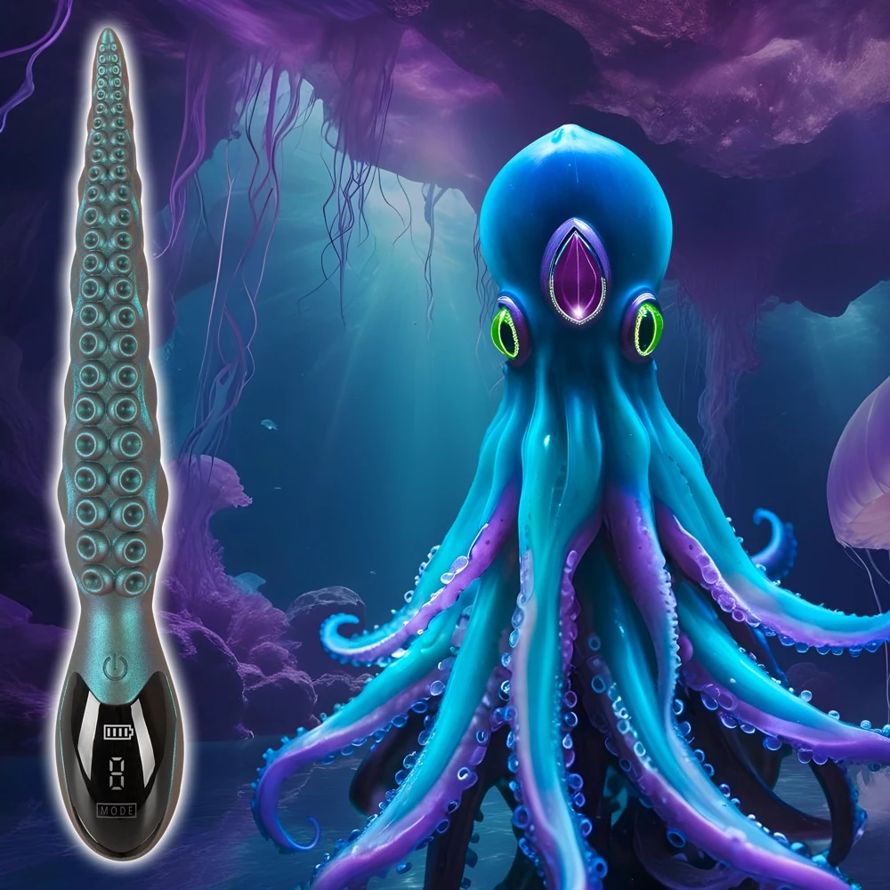 Beasty Cocks Octo Vibes 27,3 cm vibrator
