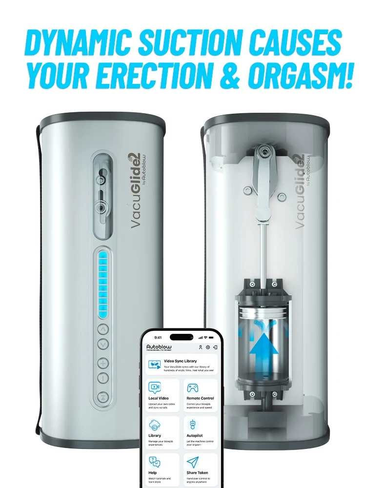 Autoblow VacuGlide 2 masturbator