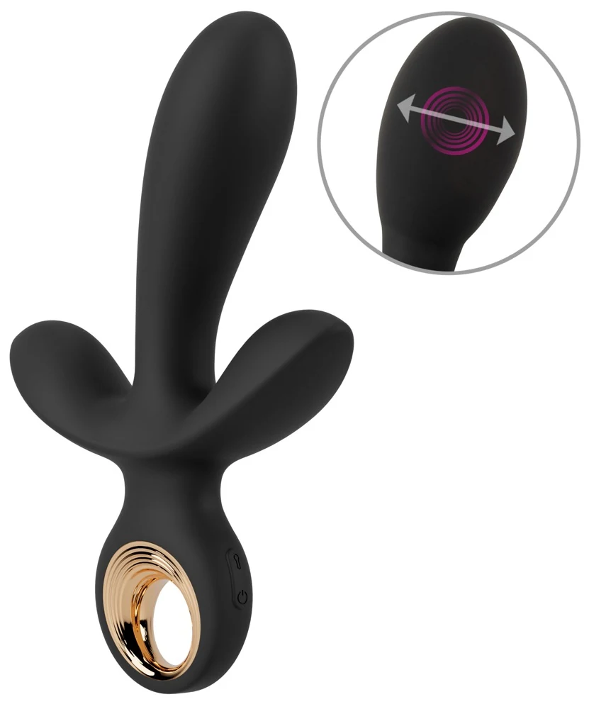 Eternal Inflatable Triple Vibrator 18,9 cm