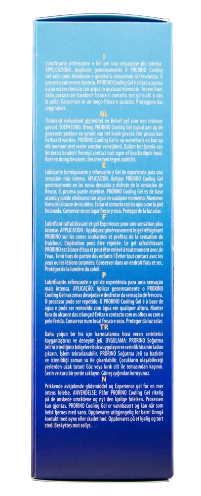 PRORINO Cooling Gel Soft 100ml
