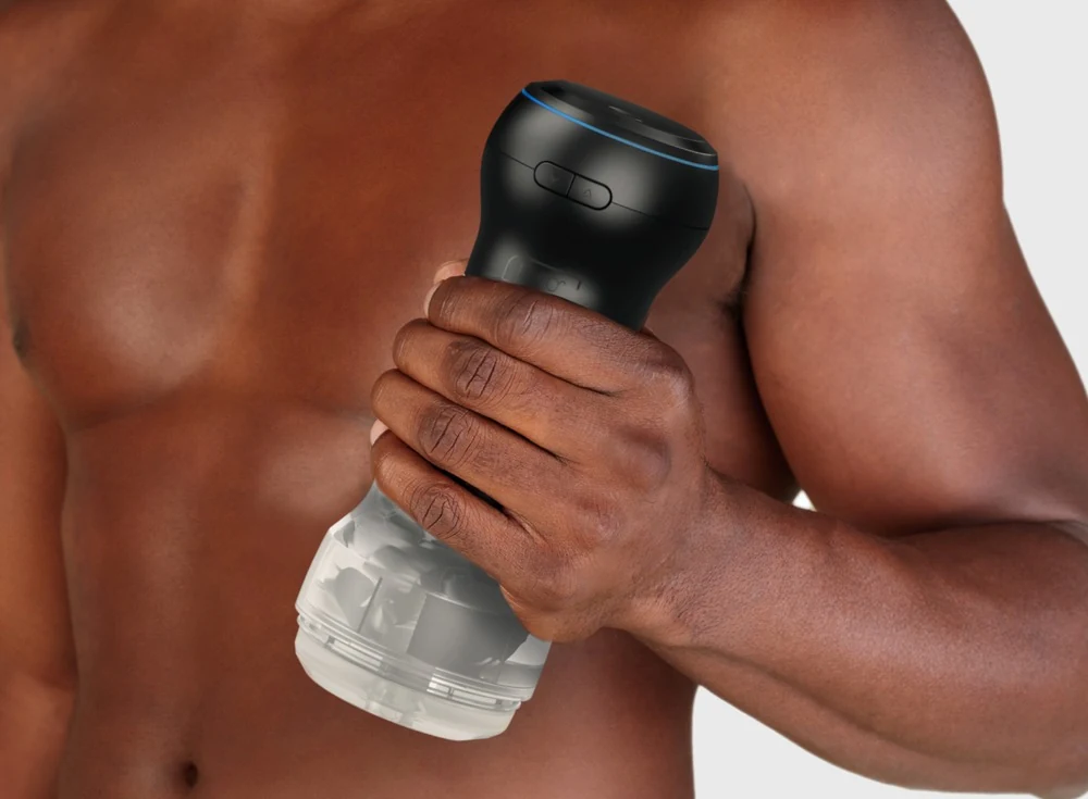 Kiiroo Feel Pocket Stroker Crystal PowerBlow masturbator
