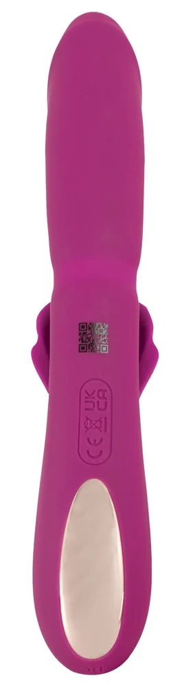 JAVIDA 4 Function Vibrator 24 cm
