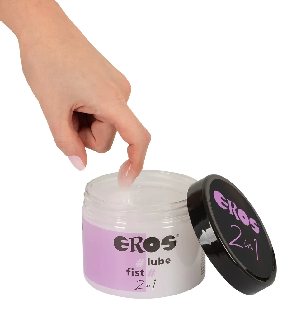 Eros 2in1 lube fist gleitmittel ohne aroma