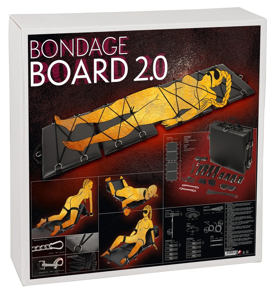 You2Toys Bondage Board 2.0 fesseln