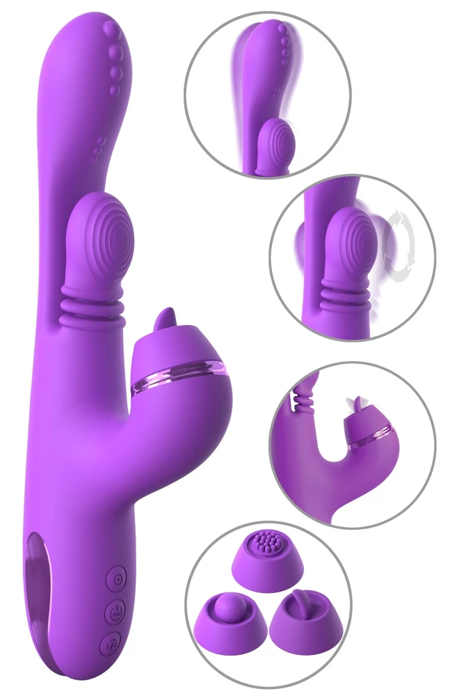 Fantasy For Her IntiMotion Pulse Pro 24 cm vibrator