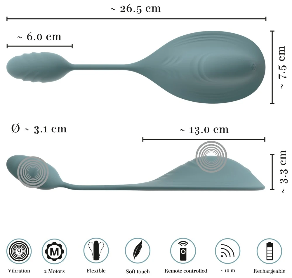 vibepad mini 26,5 cm vibrator
