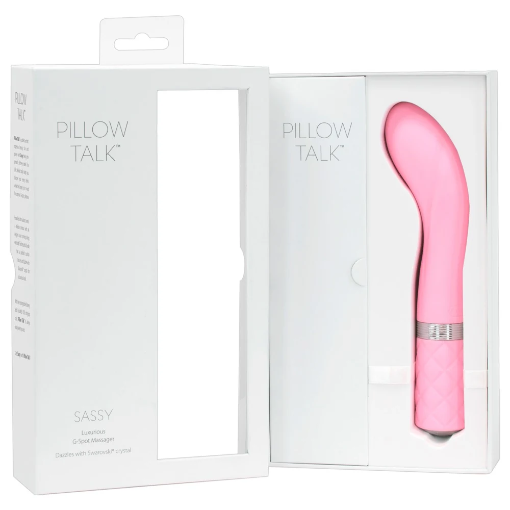 PILLOW TALK Sassy Luxurious G-Spot Massager 20 cm vibrator