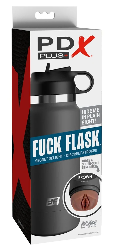 PDX Plus Fuck Flask Secret Delight masturbator