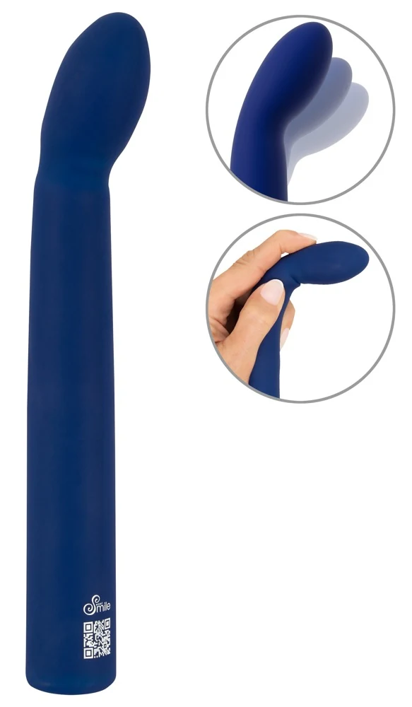 Sweet Smile Flexible G-Spot Vibrator 18,6 cm