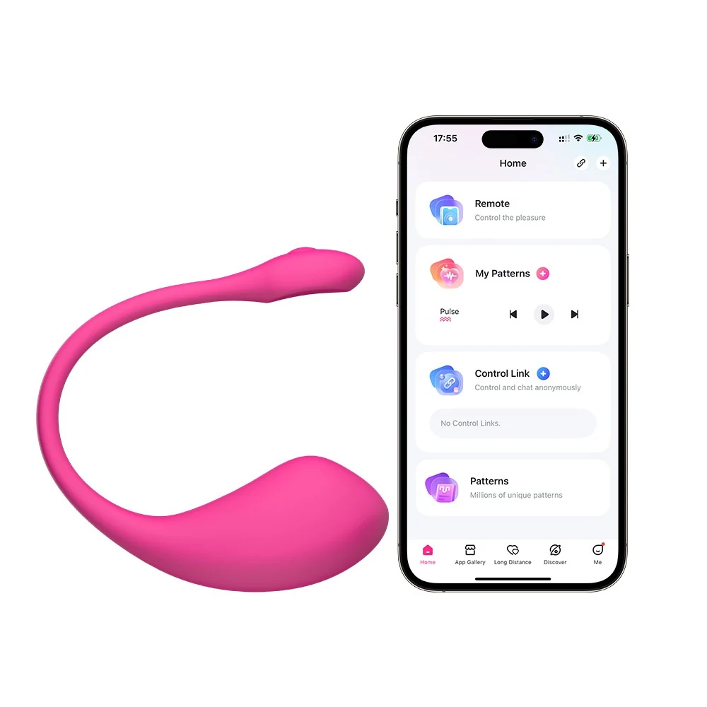 Lovense Lush 2 18 cm vibrator