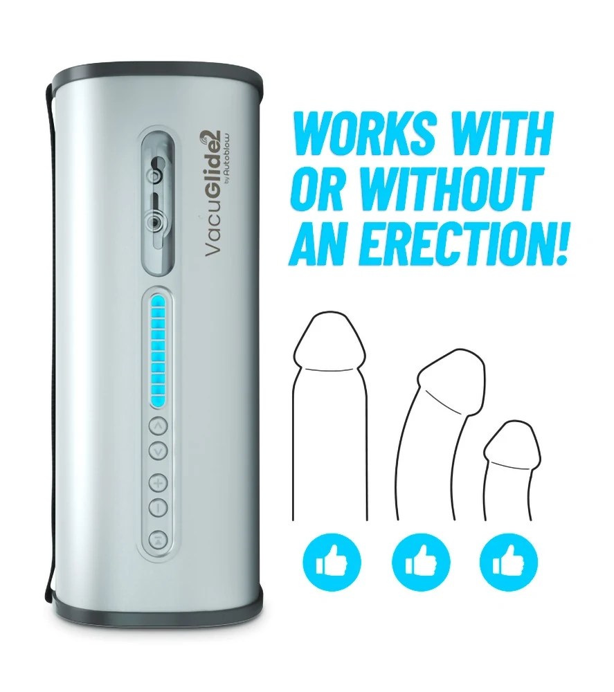Autoblow VacuGlide 2 masturbator