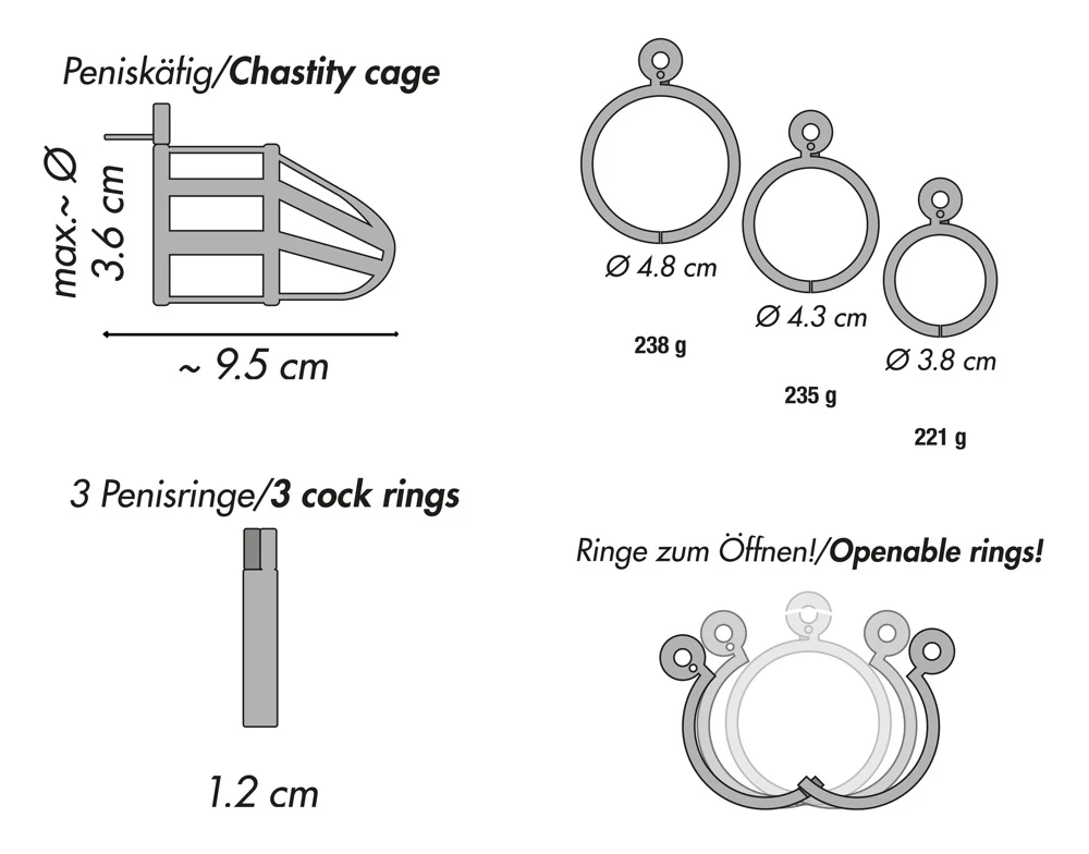 You2Toys Chastity Cage sonstiges