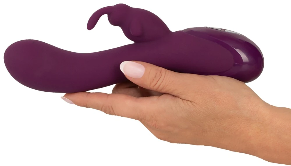 Sweet Smile G-Spot Rabbit Vibrator 21,4 cm