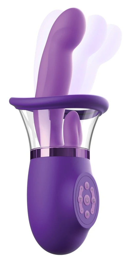 Fantasy For Her Ultimate Pleasure Pro Plus 24,1 cm vibrator