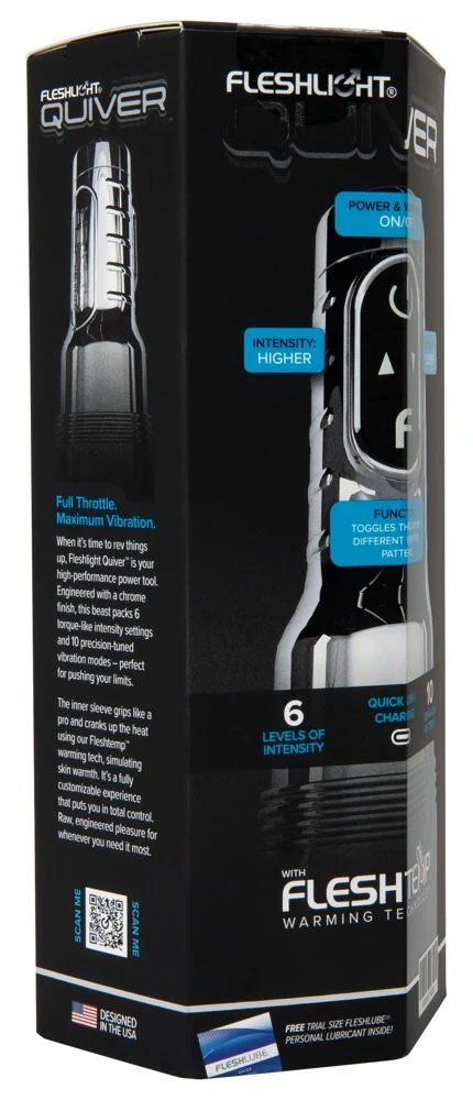 Fleshlight Quiver masturbator