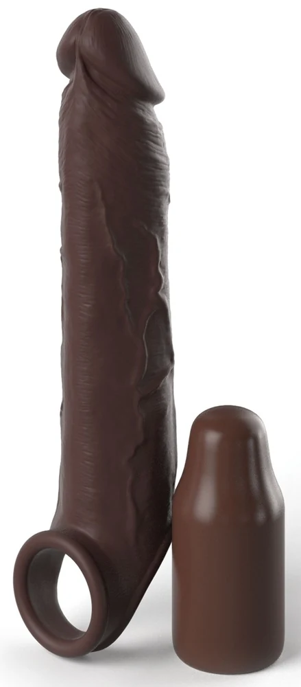 Fantasy X-Tensions Elite 3“ Silicone X-tension with Strap penishülle