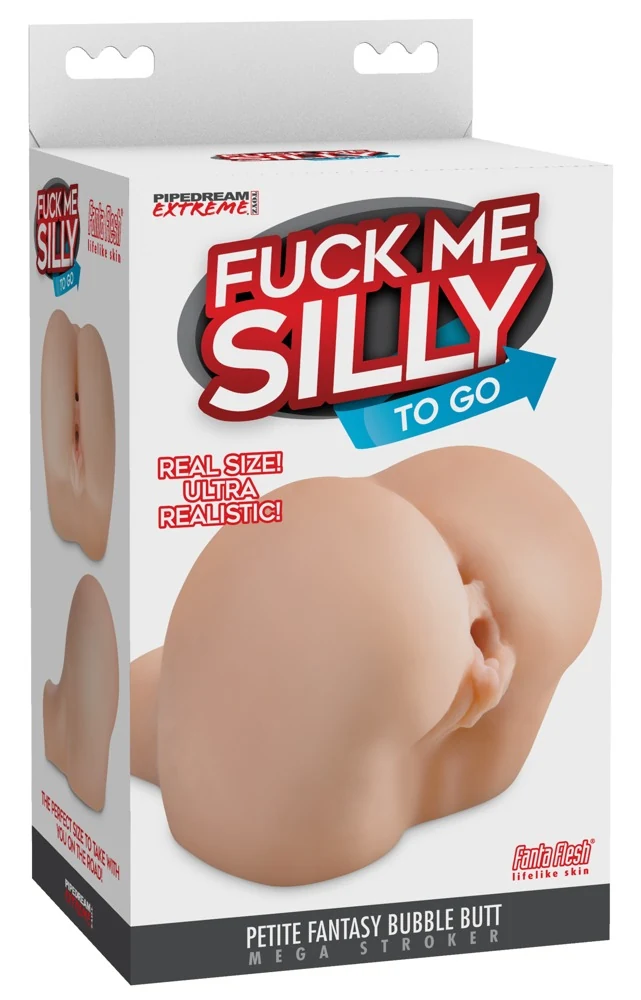 Compacte dual-entry masturbator
