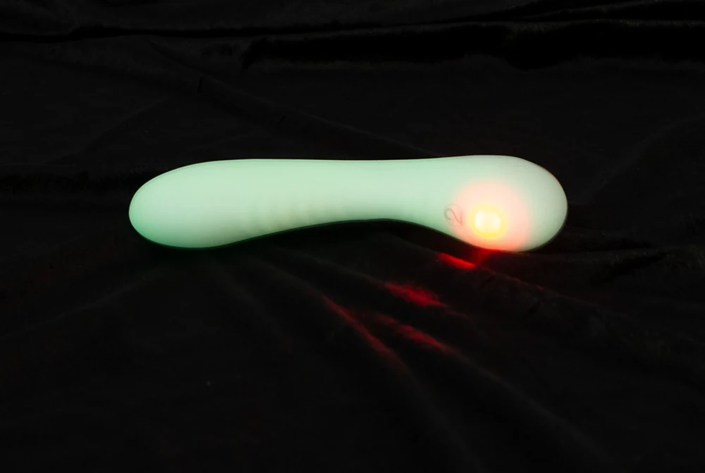 You2Toys Glow in the dark G-Spot 17,9 cm vibrator