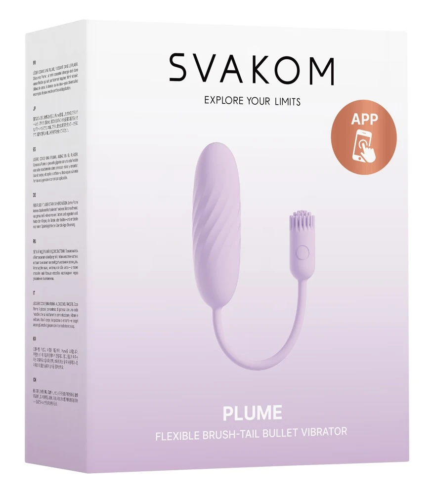 SVAKOM Plume 21,9 cm vibrator