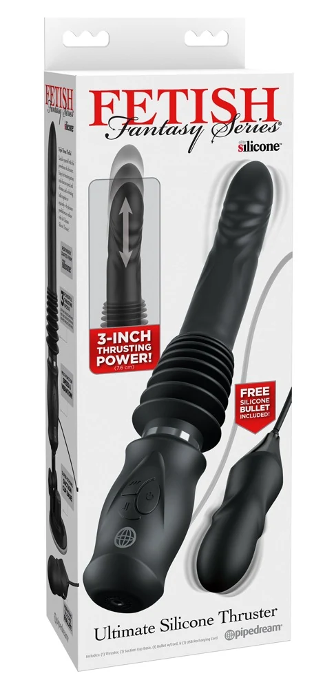 FF Series Ultimate Silicone Thruster 36,8 cm vibrator