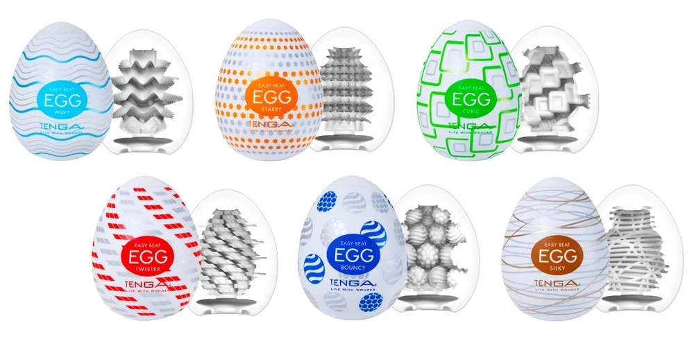 TENGA Egg Variety Standard 6er masturbator