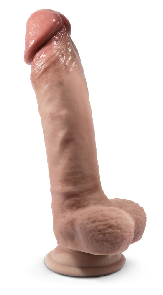 SILEXD Model 1 Premium Real Skin 23 cm dildo