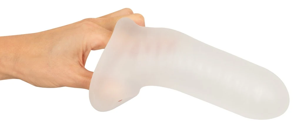 Rebel Thickening Sleeve with Ball Ring penishülle