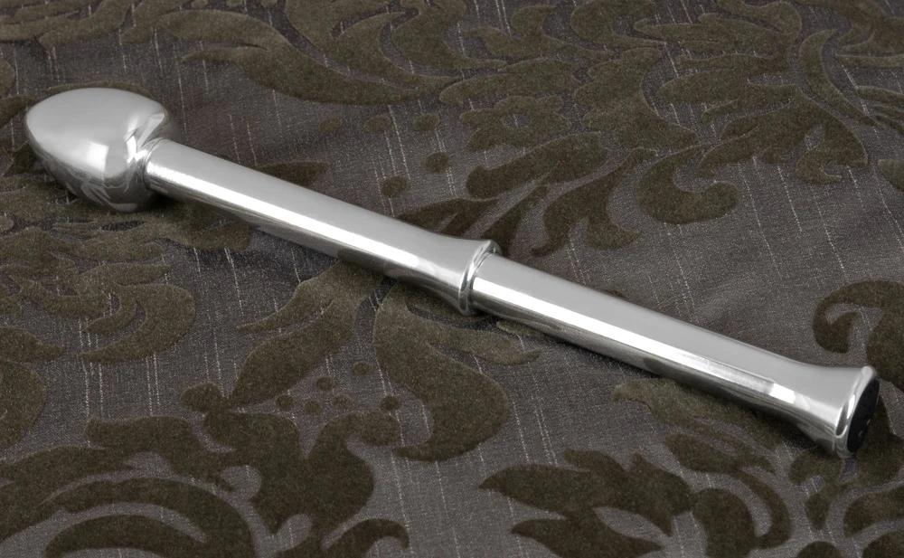 Rebel Vibrating Prostata Stimulator: Metal Milking Stick 26,5 cm vibrator