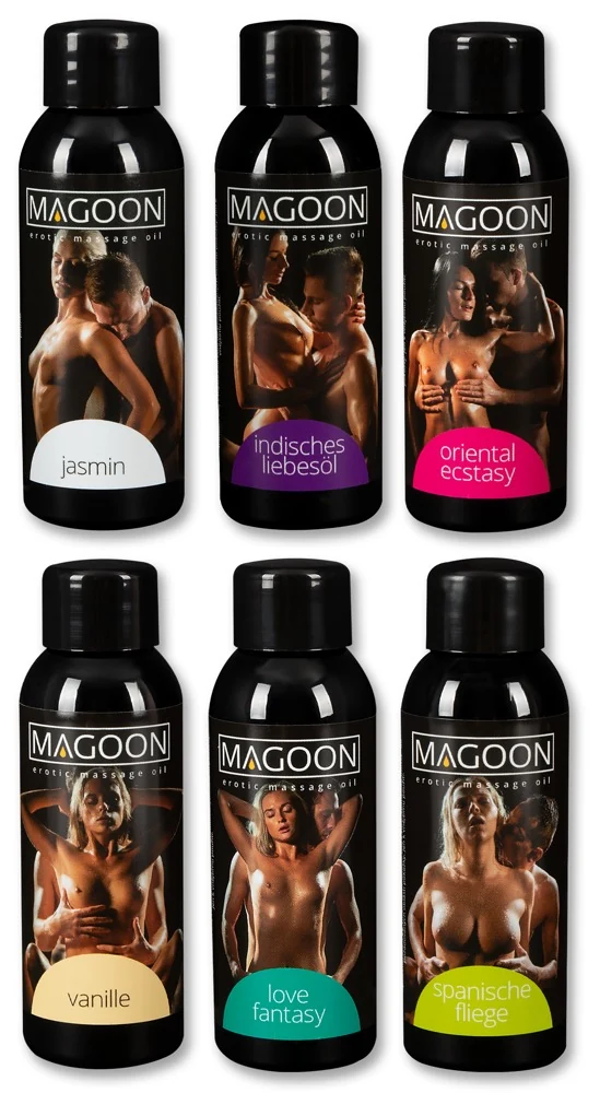Magoon Erotic Massage Oil 50 ml 6er