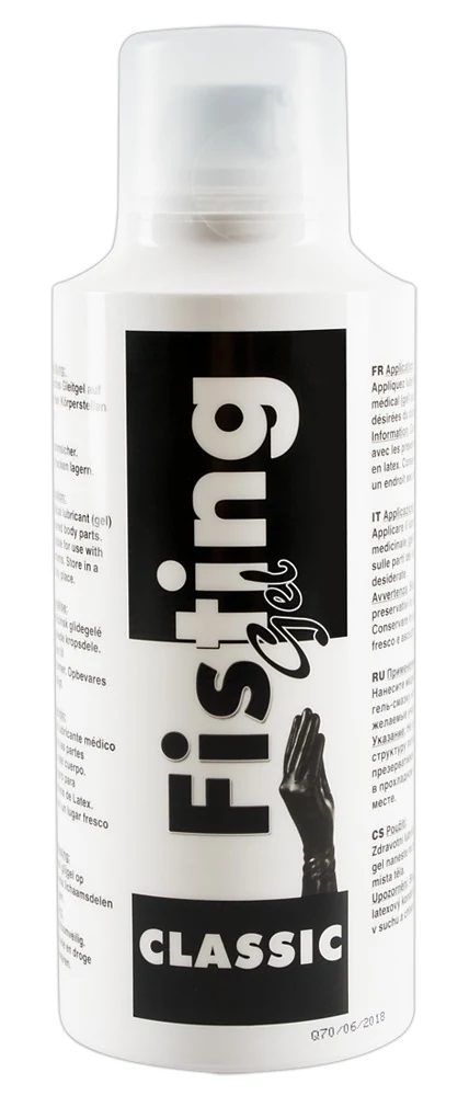 Fisting Gel gleitmittel ohne aroma