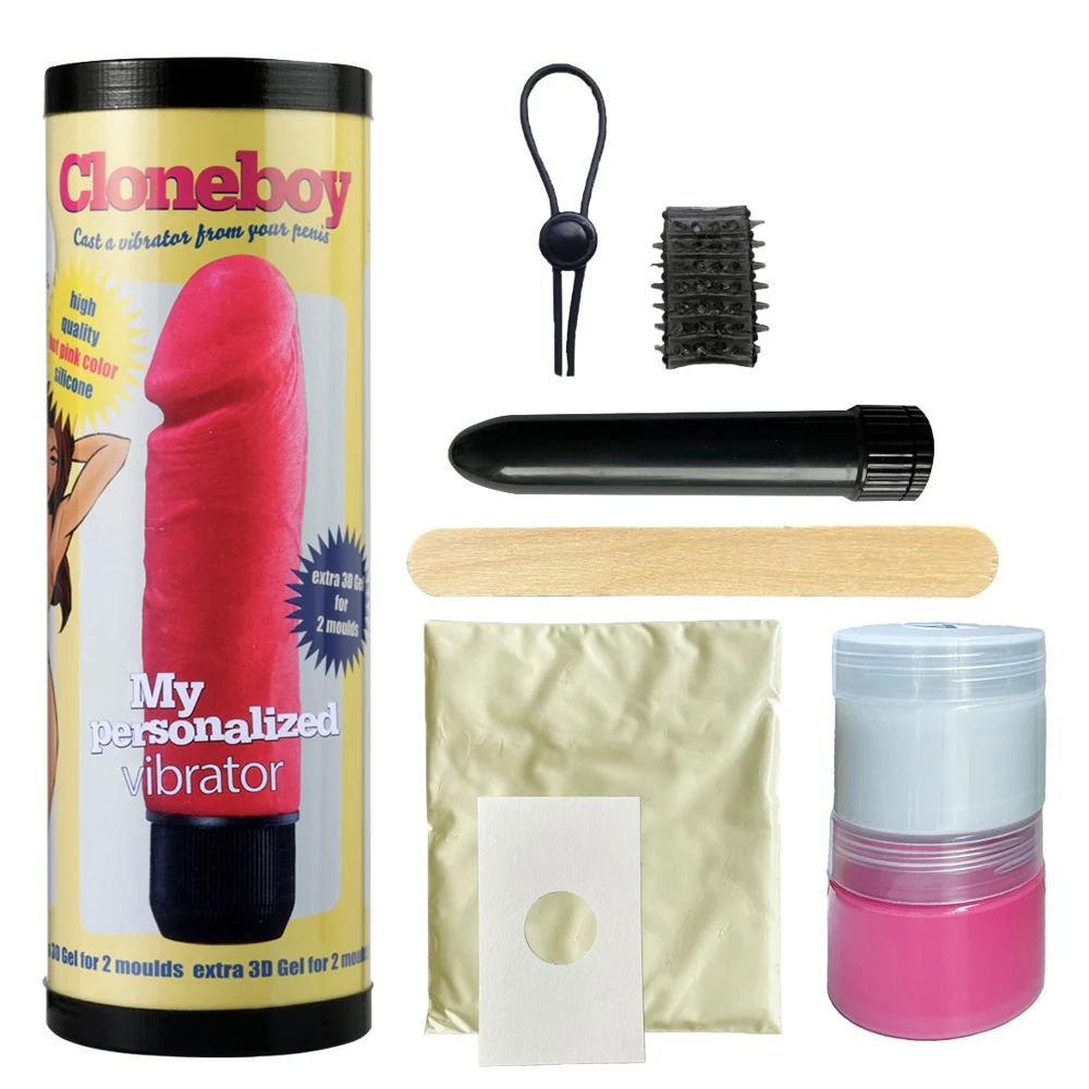 Cloneboy gepersonaliseerde vibrator afdrukset