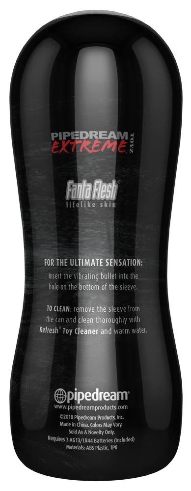 PDX Elite Oral Vibrating Stroker masturbator