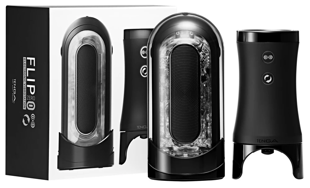 TENGA Flip Zero Electronic Vibrotation masturbator