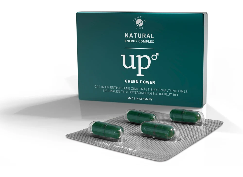 up Green Power nahrungsergänzungsmittel