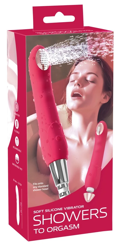 You2Toys Showers to orgasm 20,1 cm vibrator