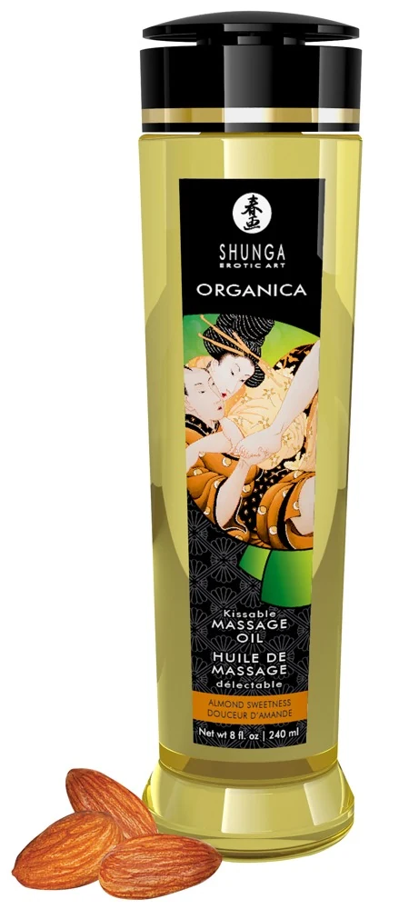 Shunga Organica Massage Oil
