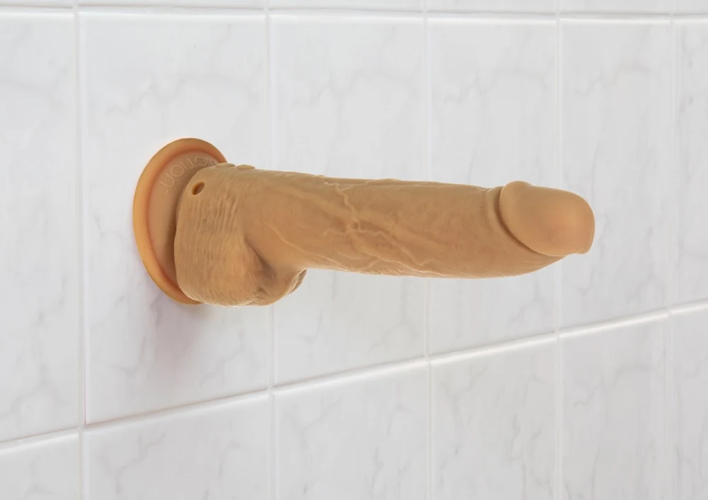 Naked Addiction 9“ Thrusting Dong 22,9 cm dildo