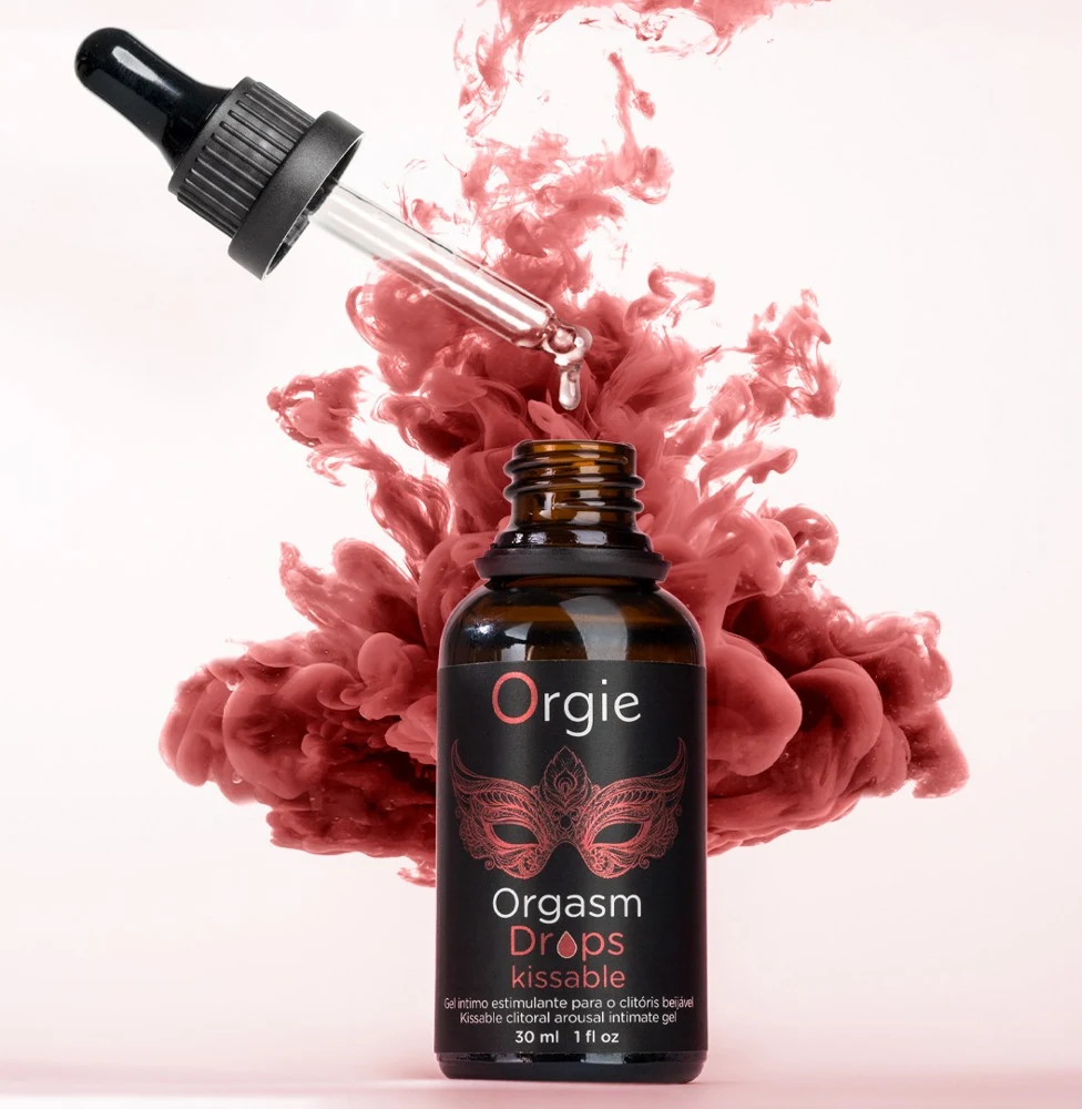 Orgie Orgasm Drops kissable stimulierende gele sprays