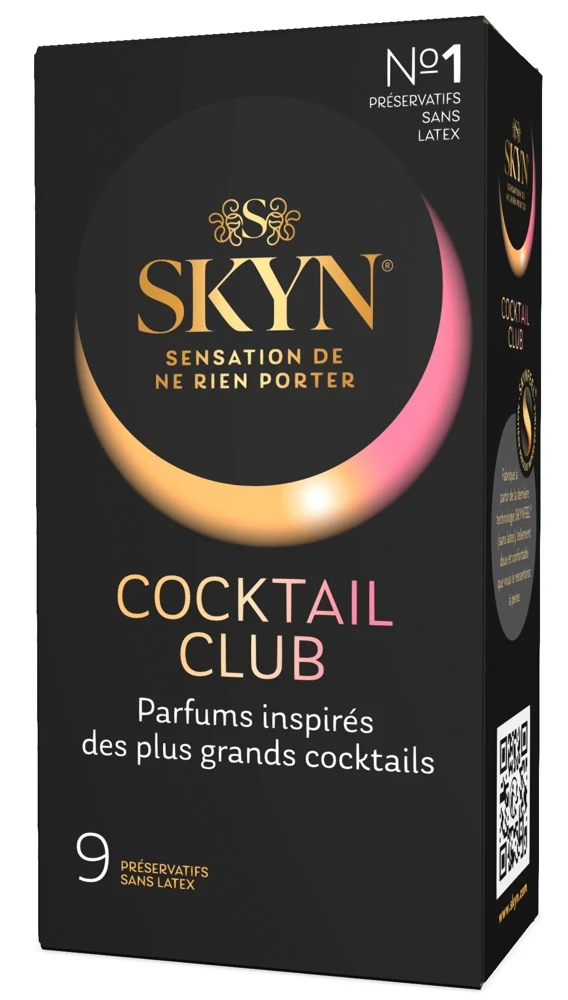 SKYN Cocktail Club condooms 9 stuks