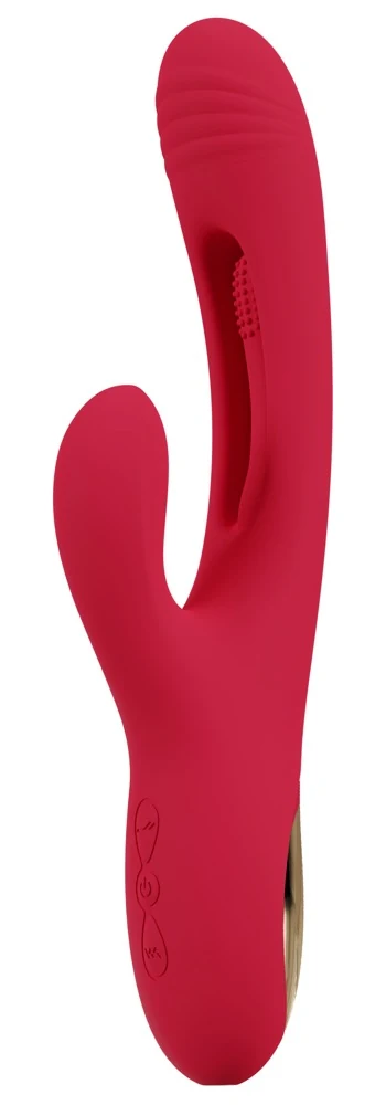 Sweet Smile Rabbit Vibrator with G-Spot Stimulation 24,2 cm
